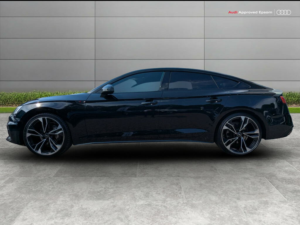 Audi A5 40 Tfsi 204 Black Edition S Tronic Black #5