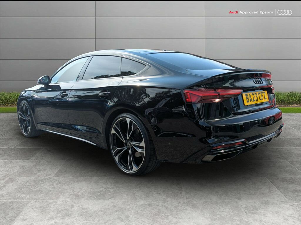Audi A5 40 Tfsi 204 Black Edition S Tronic Black #6
