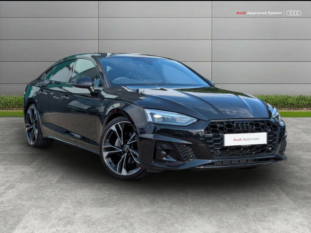 Audi A5 40 Tfsi 204 Black Edition S Tronic Black