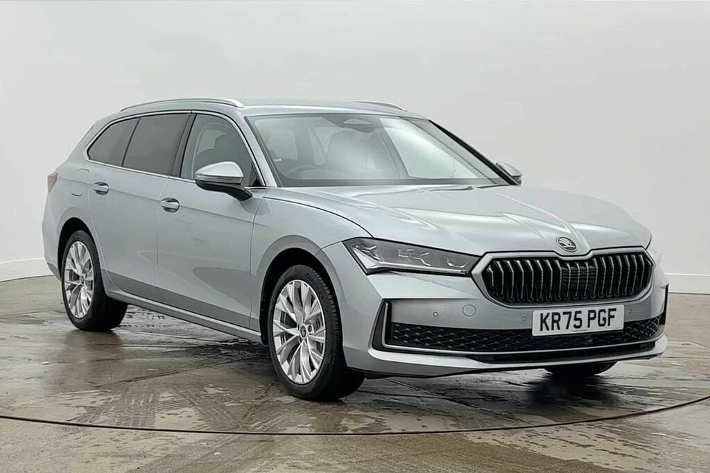 Skoda Superb 1.5 Tsi Iv Se L Dsg Silver #2