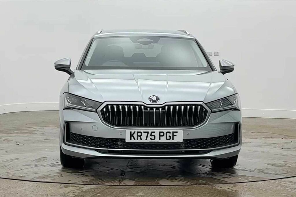 Skoda Superb 1.5 Tsi Iv Se L Dsg Silver #4