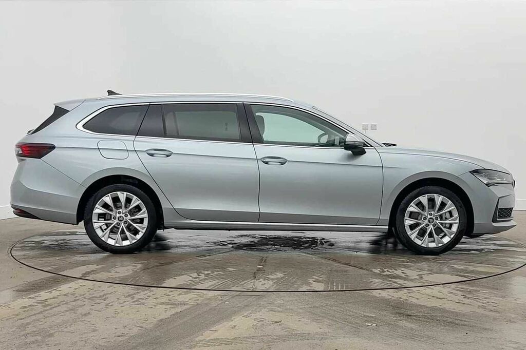 Skoda Superb 1.5 Tsi Iv Se L Dsg Silver