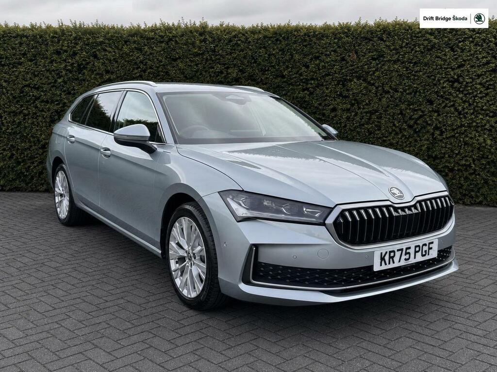 Skoda Superb 1.5 Tsi Iv Se L Dsg Silver