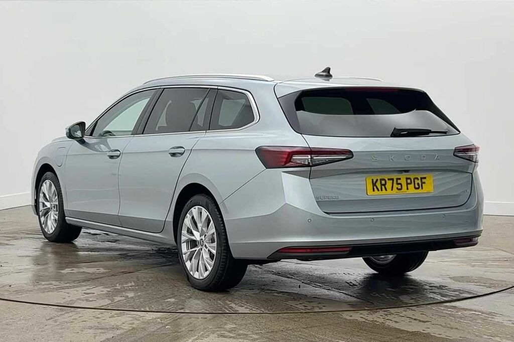 Skoda Superb 1.5 Tsi Iv Se L Dsg Silver #3