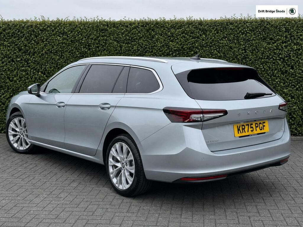 Skoda Superb 1.5 Tsi Iv Se L Dsg Silver #6