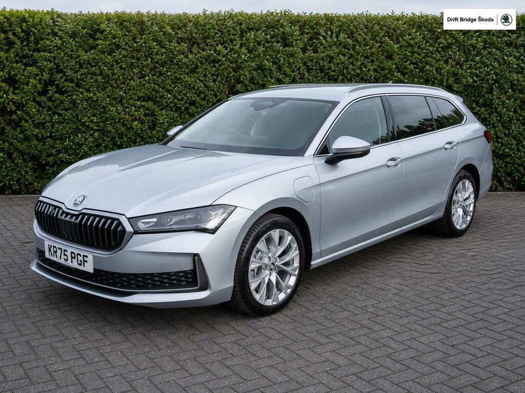 Skoda Superb 1.5 Tsi Iv Se L Dsg Silver #3