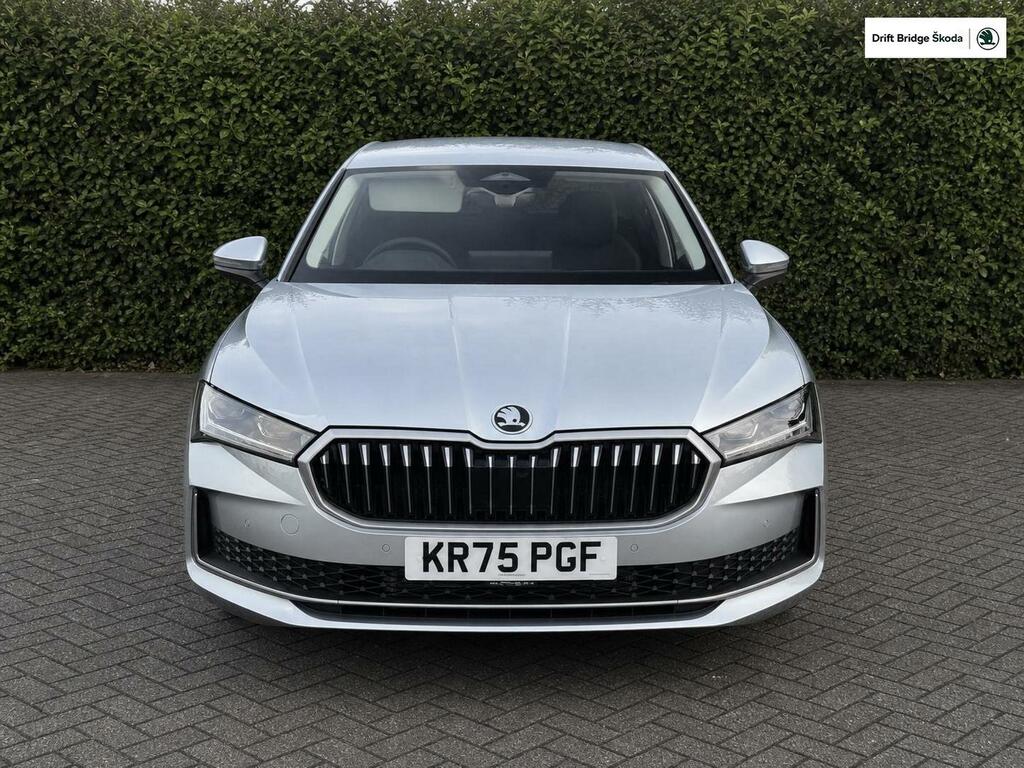 Skoda Superb 1.5 Tsi Iv Se L Dsg Silver #2