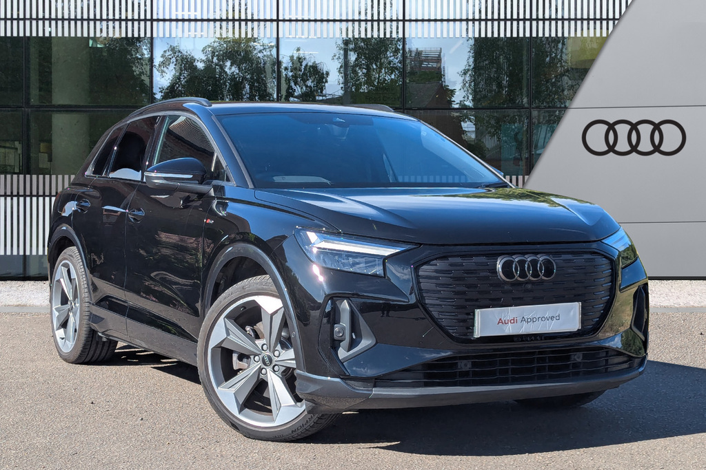 Audi Q4 E Tron 210Kw 45 82Kwh Black Edition Black