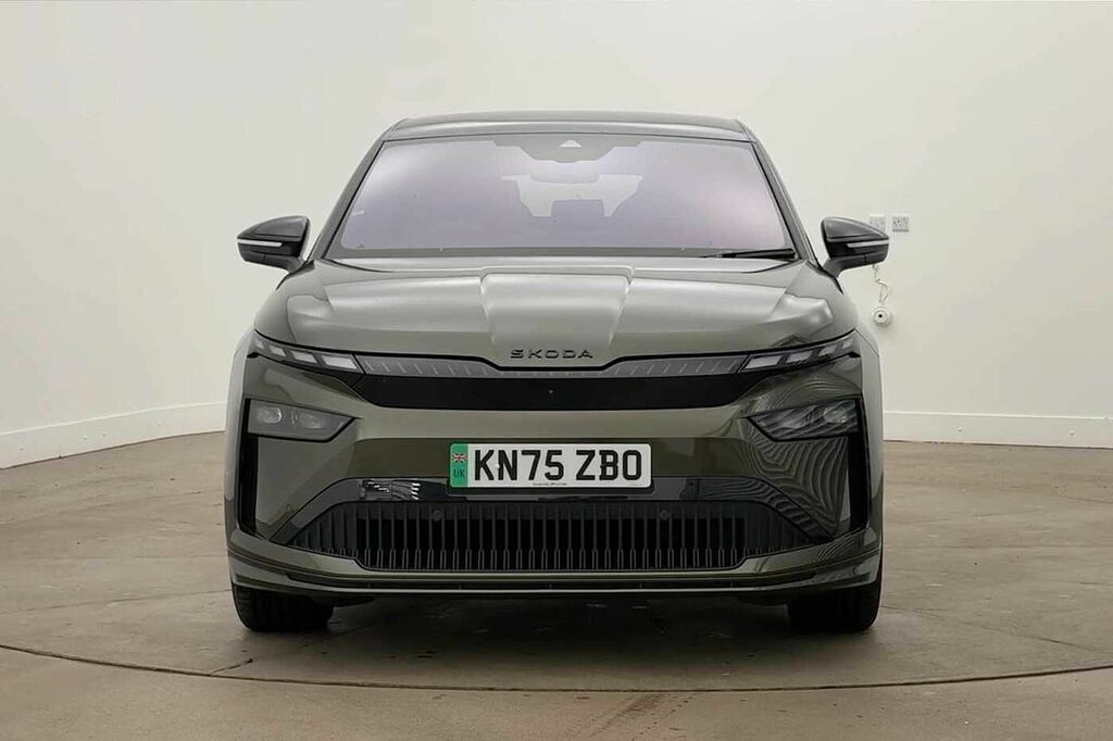 Skoda ENYAQ 210Kw 85X Sportline 82Kwh 4X4 Green #5