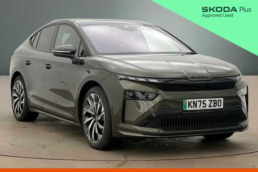 Skoda ENYAQ 210Kw 85X Sportline 82Kwh 4X4 Green