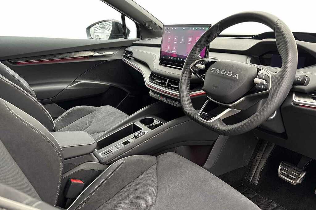 Skoda ENYAQ 210Kw 85X Sportline 82Kwh 4X4 Green #4
