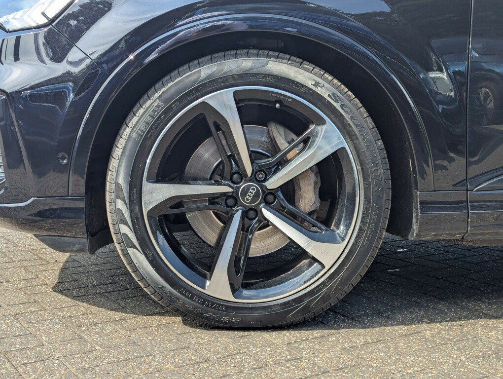 Audi Q7 3.0 Tfsi V6 55 Sport Suv Tiptronic Quat Black #10