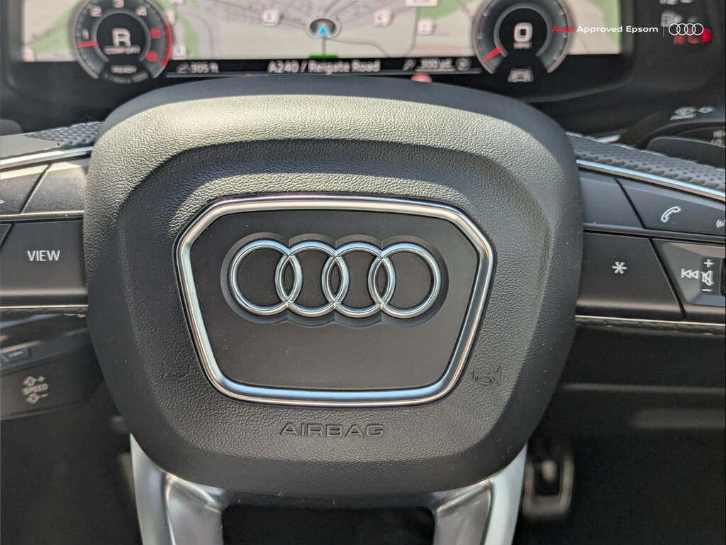 Audi Q7 3.0 Tfsi V6 55 Sport Suv Tiptronic Quat Black #48