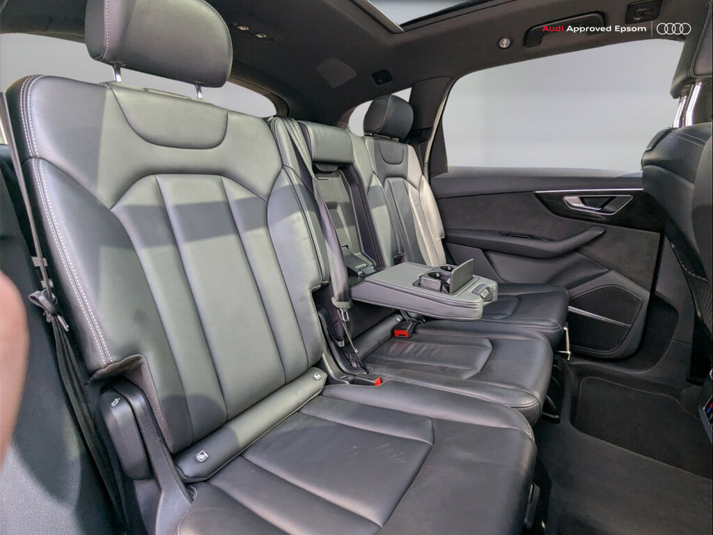 Audi Q7 3.0 Tfsi V6 55 Sport Suv Tiptronic Quat Black #25