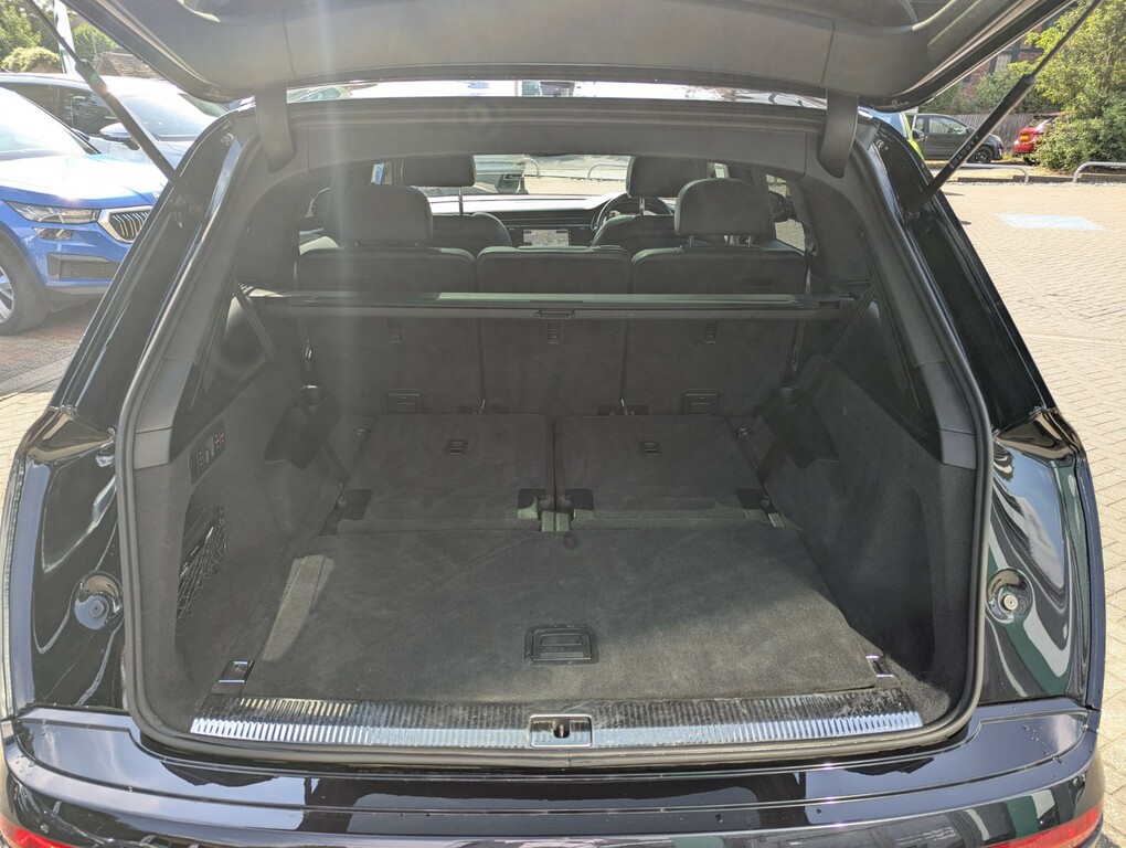 Audi Q7 3.0 Tfsi V6 55 Sport Suv Tiptronic Quat Black #28