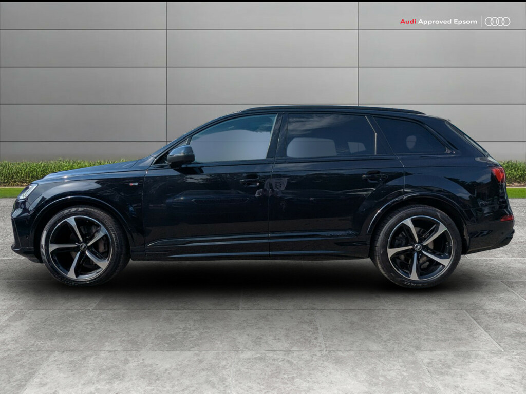 Audi Q7 45 Tdi Quattro S Line Tiptronic Black #5