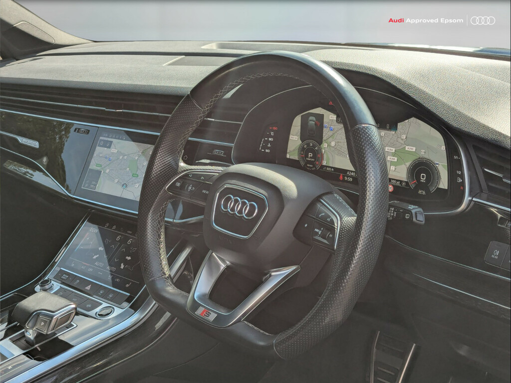 Audi Q7 3.0 Tfsi V6 55 Sport Suv Tiptronic Quat Black #19