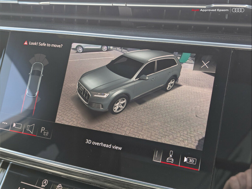 Audi Q7 3.0 Tfsi V6 55 Sport Suv Tiptronic Quat Black #45