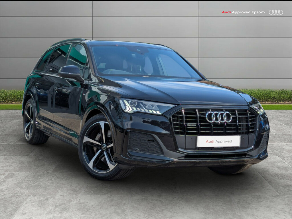 Audi Q7 45 Tdi Quattro S Line Tiptronic Black