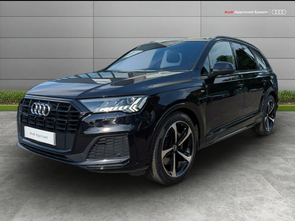 Audi Q7 45 Tdi Quattro S Line Tiptronic Black #4