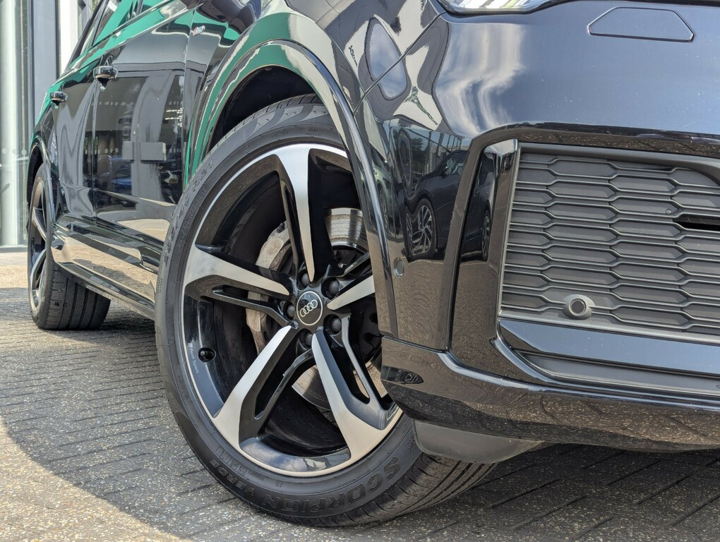 Audi Q7 45 Tdi Quattro S Line Tiptronic Black #2