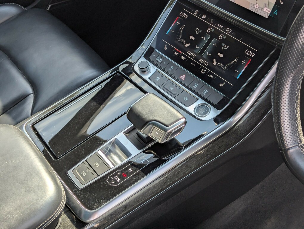 Audi Q7 3.0 Tfsi V6 55 Sport Suv Tiptronic Quat Black #18
