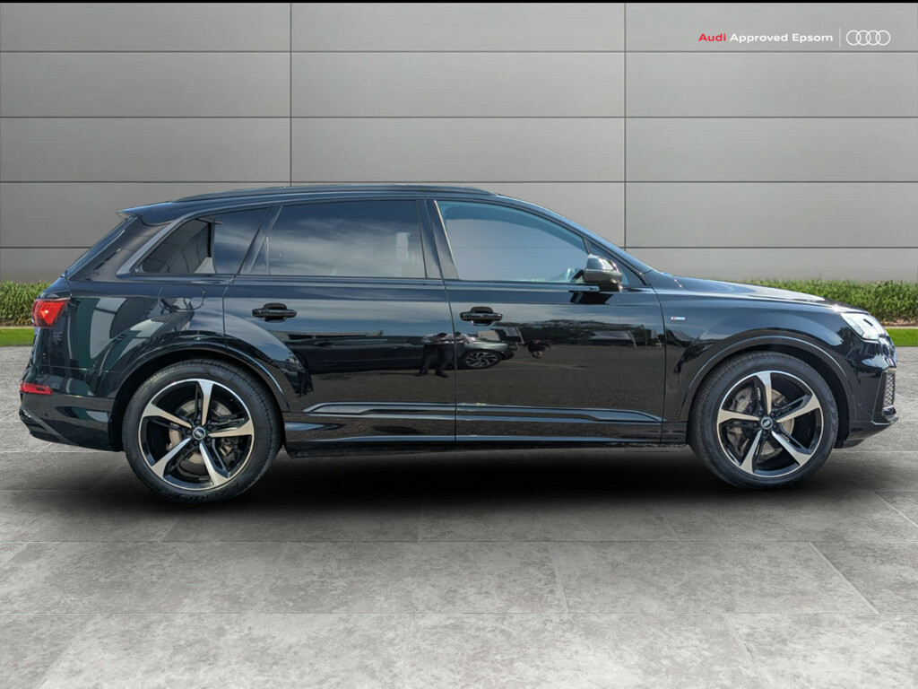 Audi Q7 3.0 Tfsi V6 55 Sport Suv Tiptronic Quat Black #9