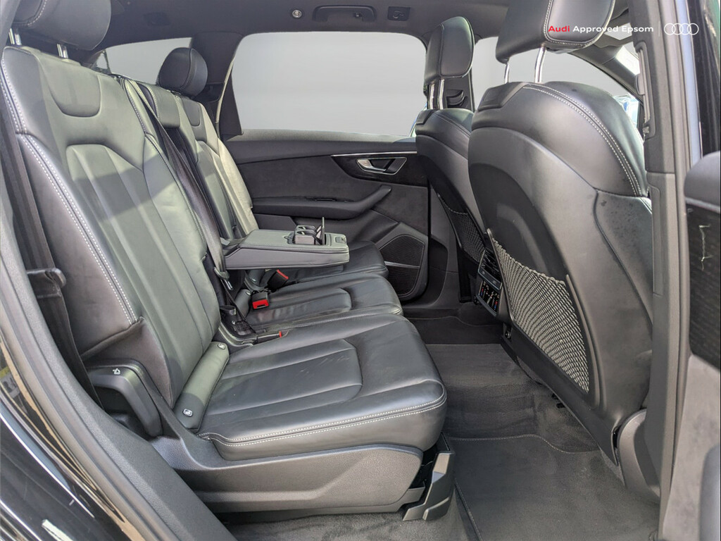Audi Q7 3.0 Tfsi V6 55 Sport Suv Tiptronic Quat Black #24