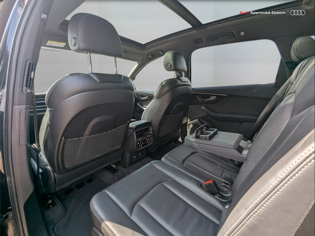 Audi Q7 3.0 Tfsi V6 55 Sport Suv Tiptronic Quat Black #32