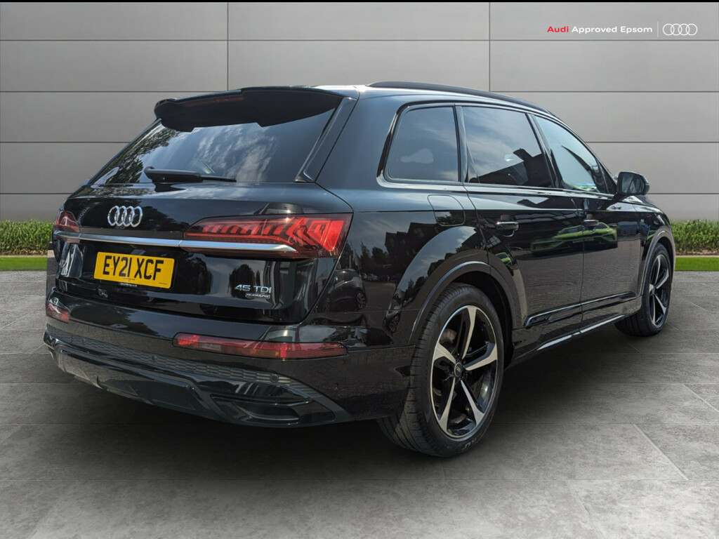 Audi Q7 3.0 Tfsi V6 55 Sport Suv Tiptronic Quat Black #8