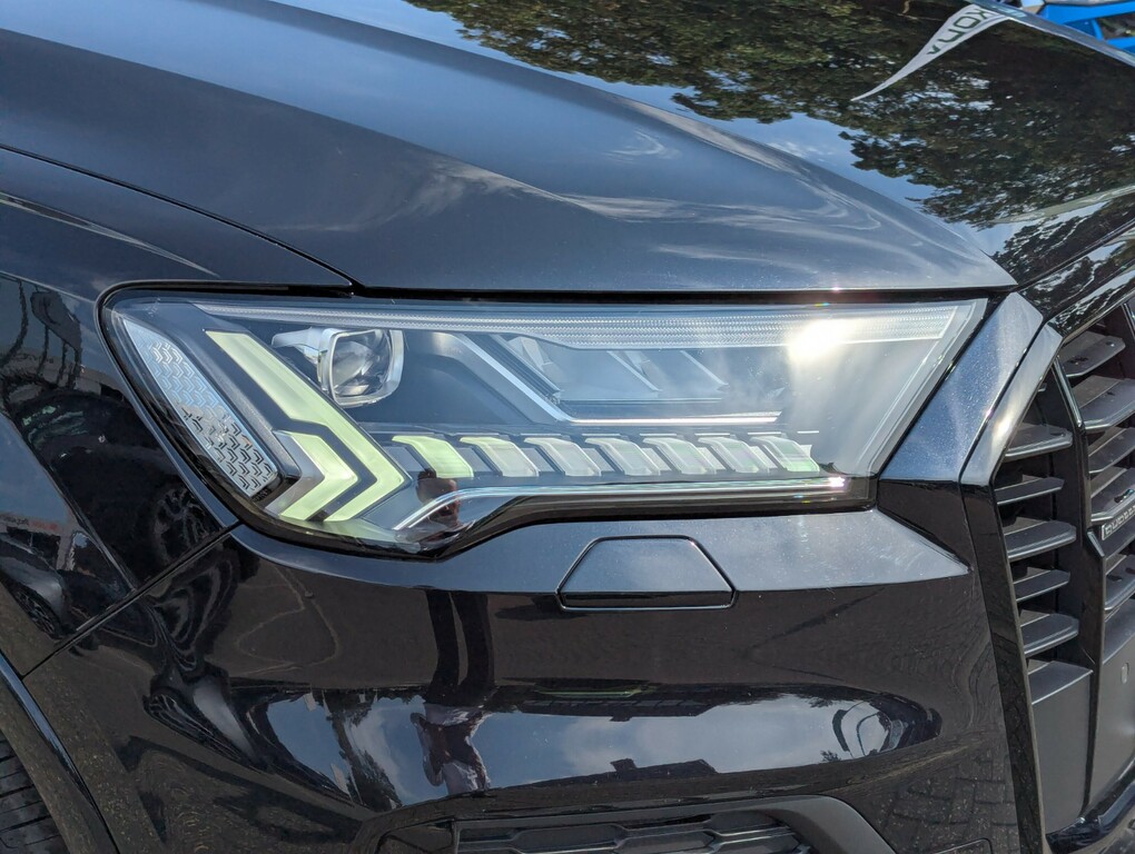 Audi Q7 3.0 Tfsi V6 55 Sport Suv Tiptronic Quat Black #11