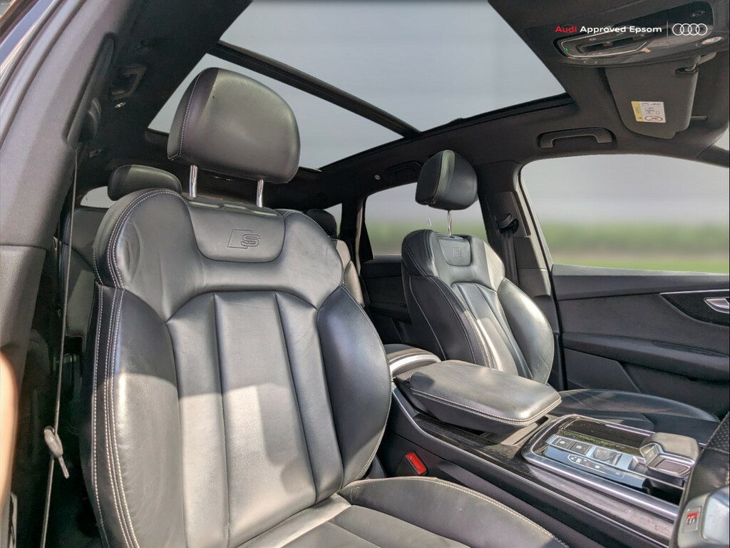 Audi Q7 3.0 Tfsi V6 55 Sport Suv Tiptronic Quat Black #17