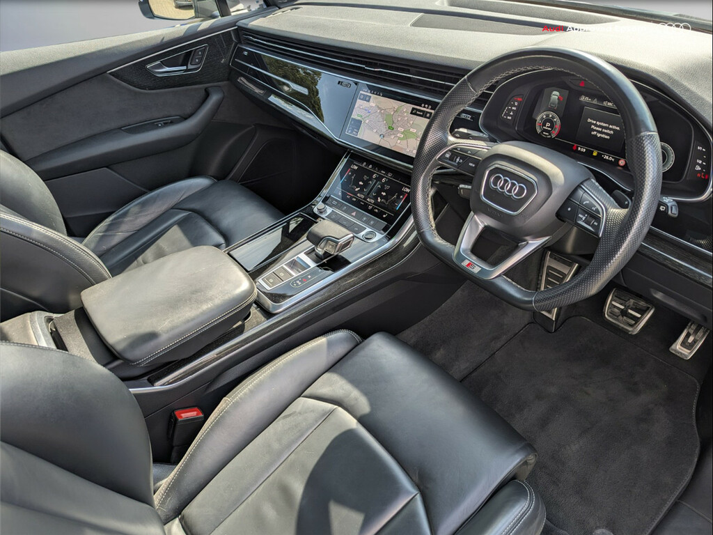 Audi Q7 3.0 Tfsi V6 55 Sport Suv Tiptronic Quat Black #15
