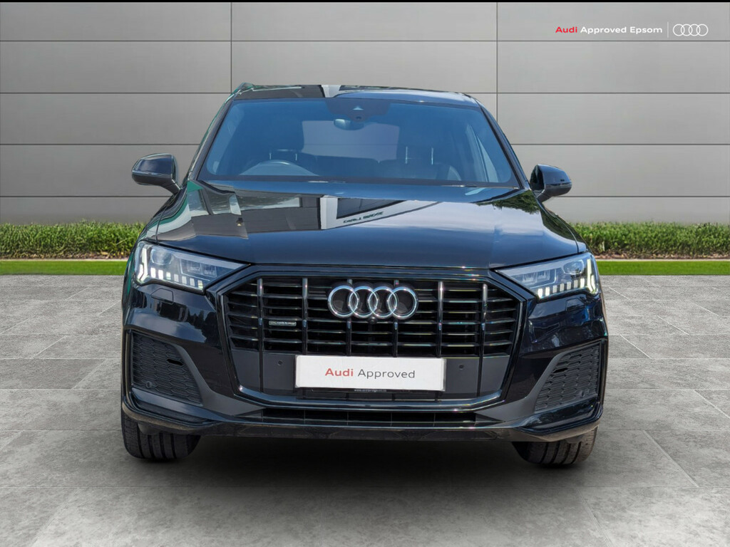 Audi Q7 45 Tdi Quattro S Line Tiptronic Black #3