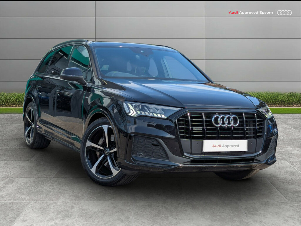 Audi Q7 45 Tdi Quattro S Line Tiptronic Black
