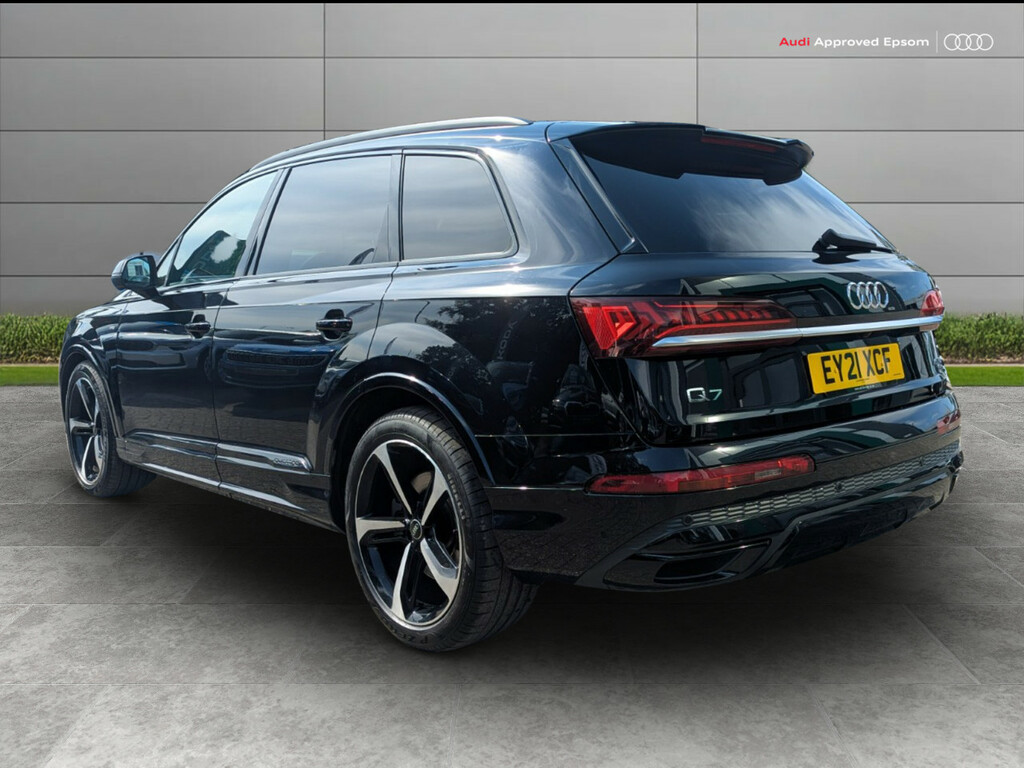 Audi Q7 45 Tdi Quattro S Line Tiptronic Black #6