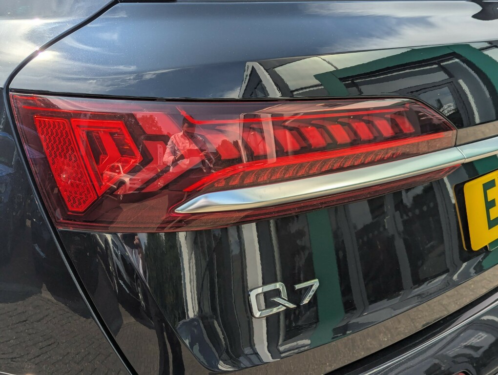 Audi Q7 3.0 Tfsi V6 55 Sport Suv Tiptronic Quat Black #14