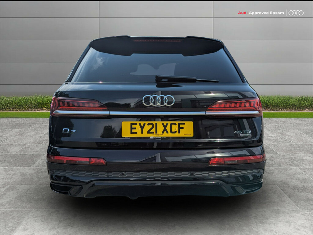 Audi Q7 3.0 Tfsi V6 55 Sport Suv Tiptronic Quat Black #7