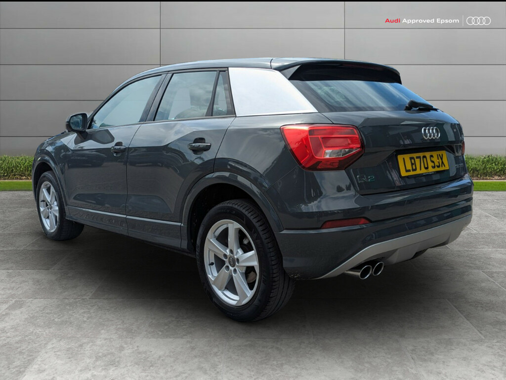 Audi Q2 35 Tfsi Sport S Tronic Grey #6