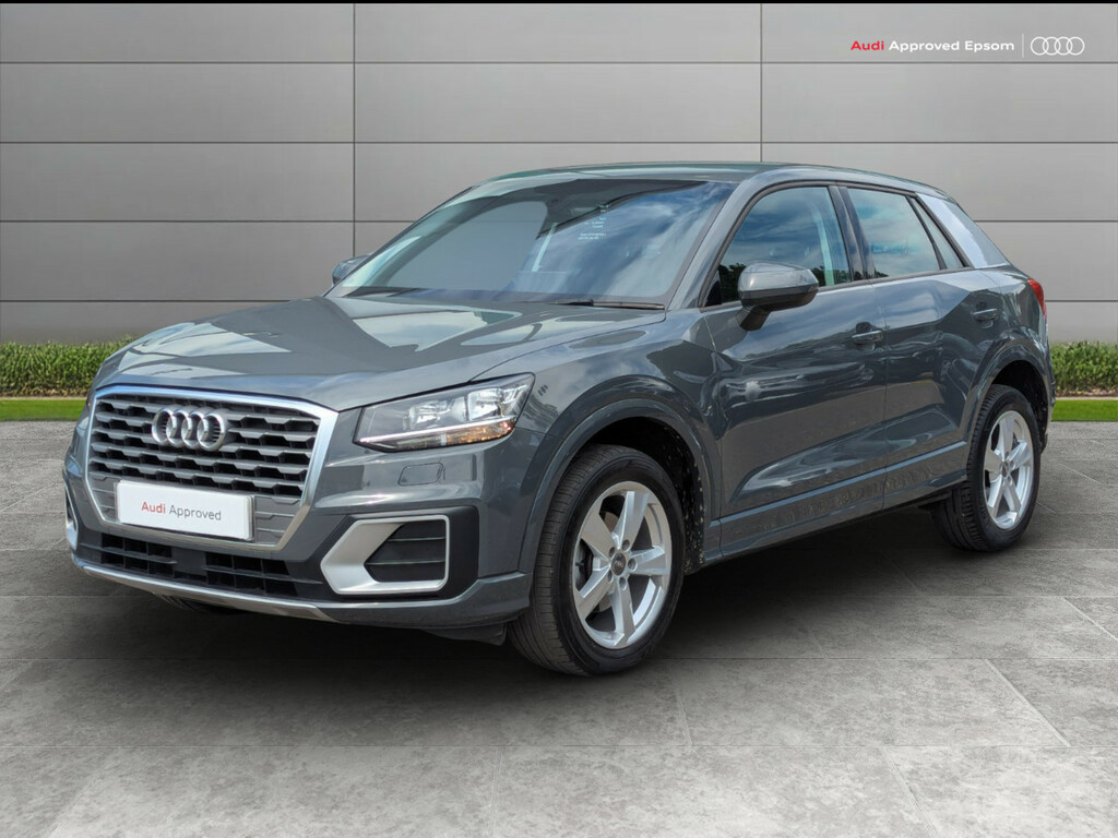 Audi Q2 35 Tfsi Sport S Tronic Grey #4
