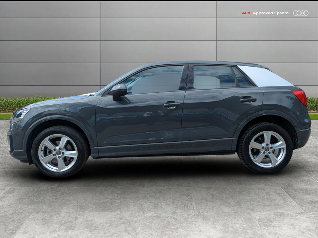 Audi Q2 35 Tfsi Sport S Tronic Grey #5