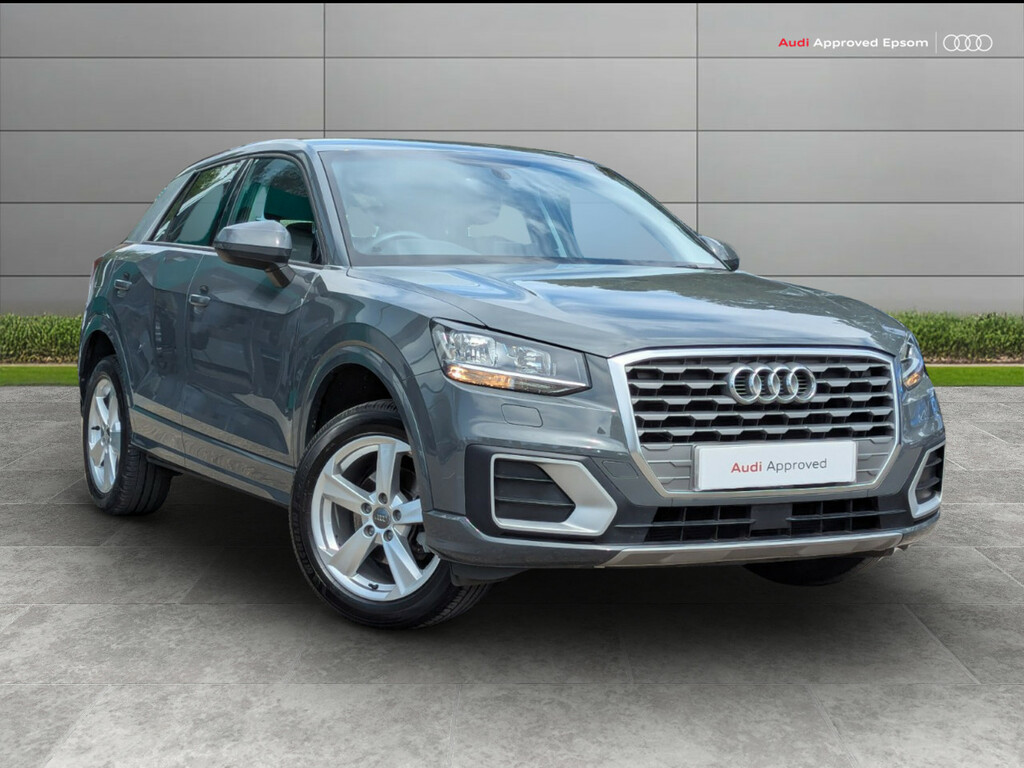 Audi Q2 35 Tfsi Sport S Tronic Grey