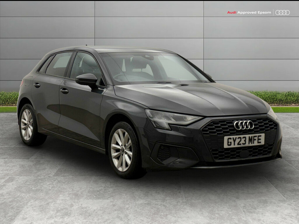 Audi A3 30 Tfsi Technik Grey