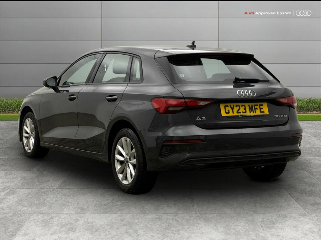 Audi A3 30 Tfsi Technik GY23MFE Grey #3