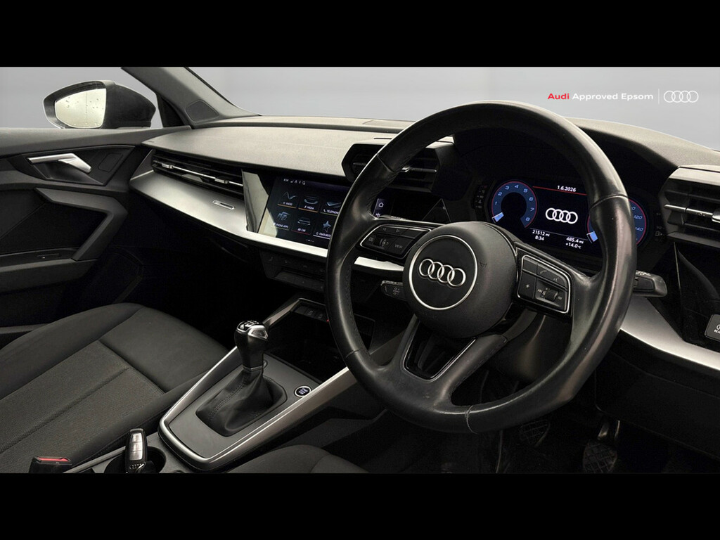 Audi A3 30 Tfsi Technik GY23MFE Grey #2