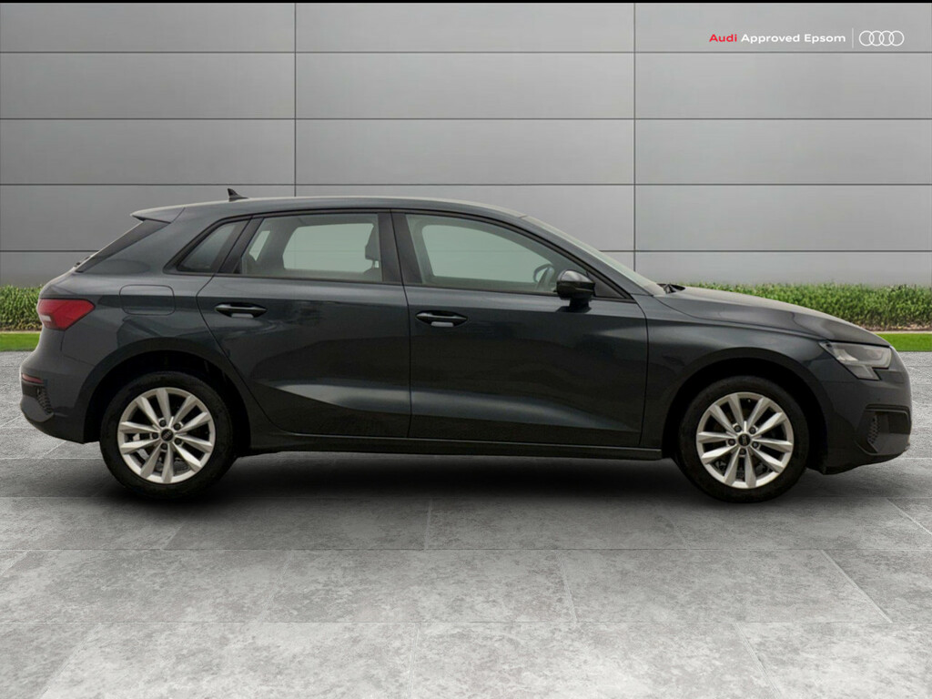 Audi A3 30 Tfsi Technik GY23MFE Grey #4