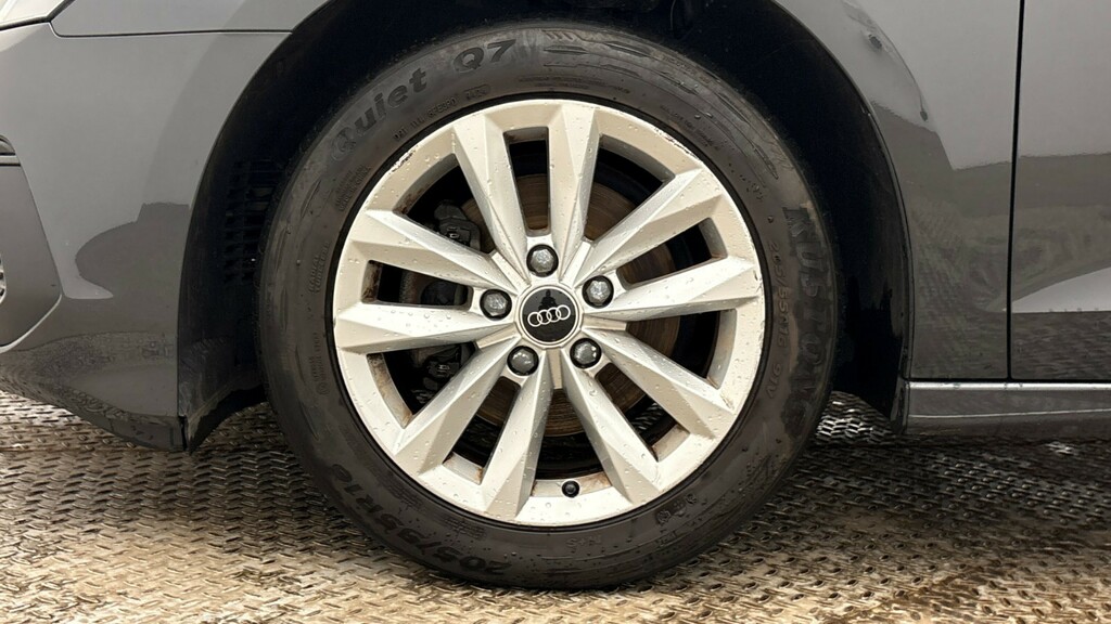 Audi A3 30 Tfsi Technik GY23MFE Grey #5