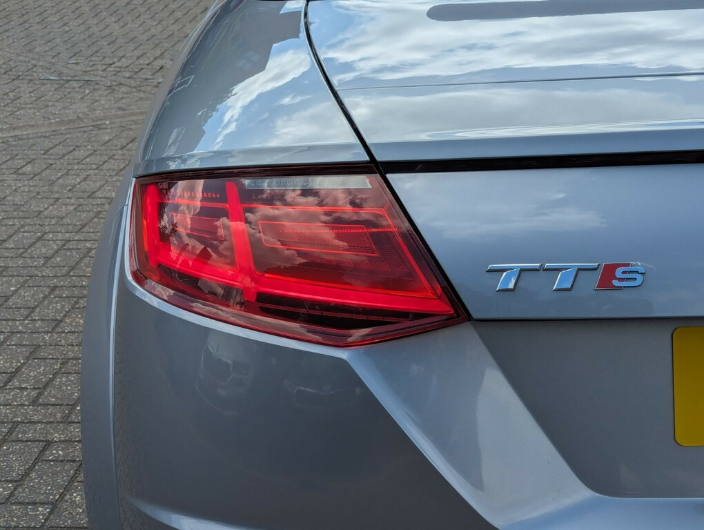 Audi TTS Coupe Grey #16