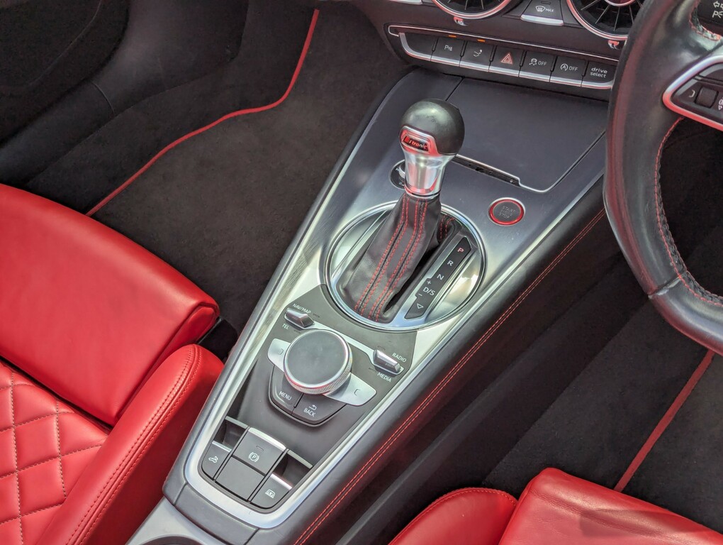 Audi TTS Coupe Grey #28