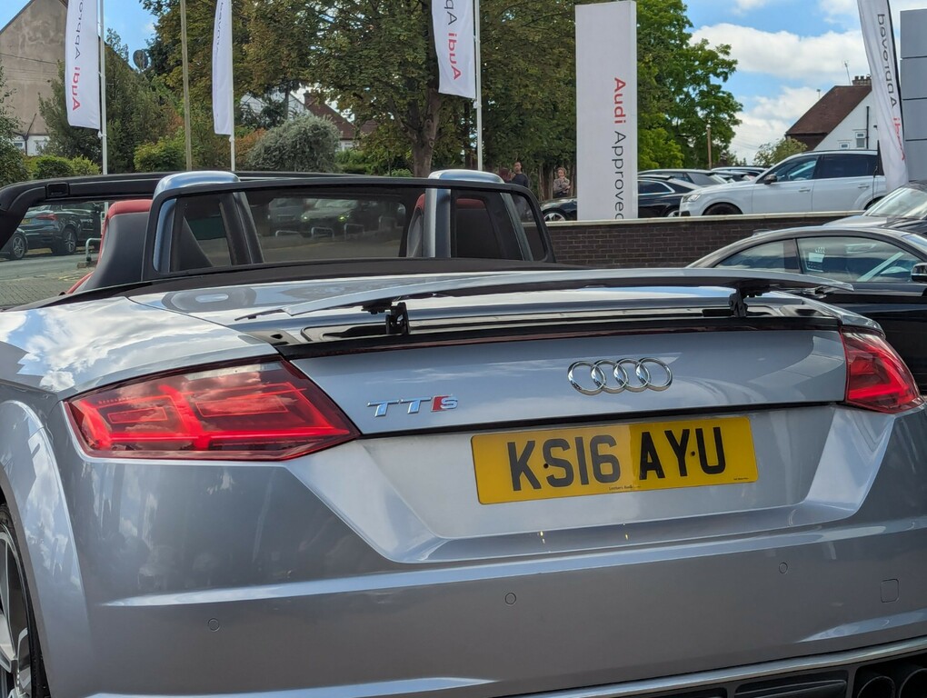 Audi TTS Coupe Grey #18
